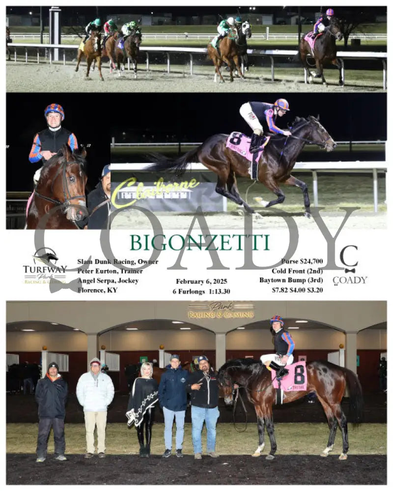 Bigonzetti - 02-06-25 R07 Tp Turfway Park