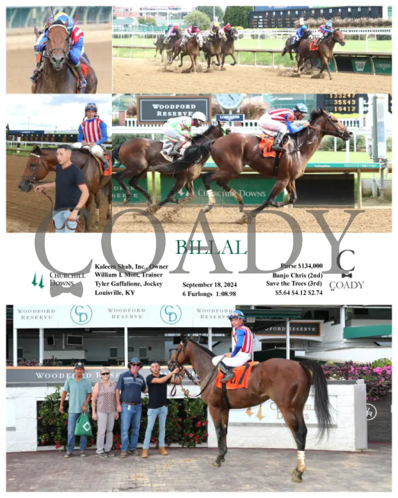 Billal - 09-18-24 R08 Cd Churchill Downs