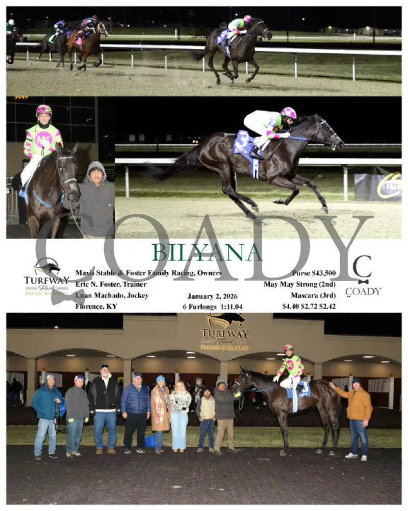 BILYANA - 01-02-26 - R03 - TP Turfway Park