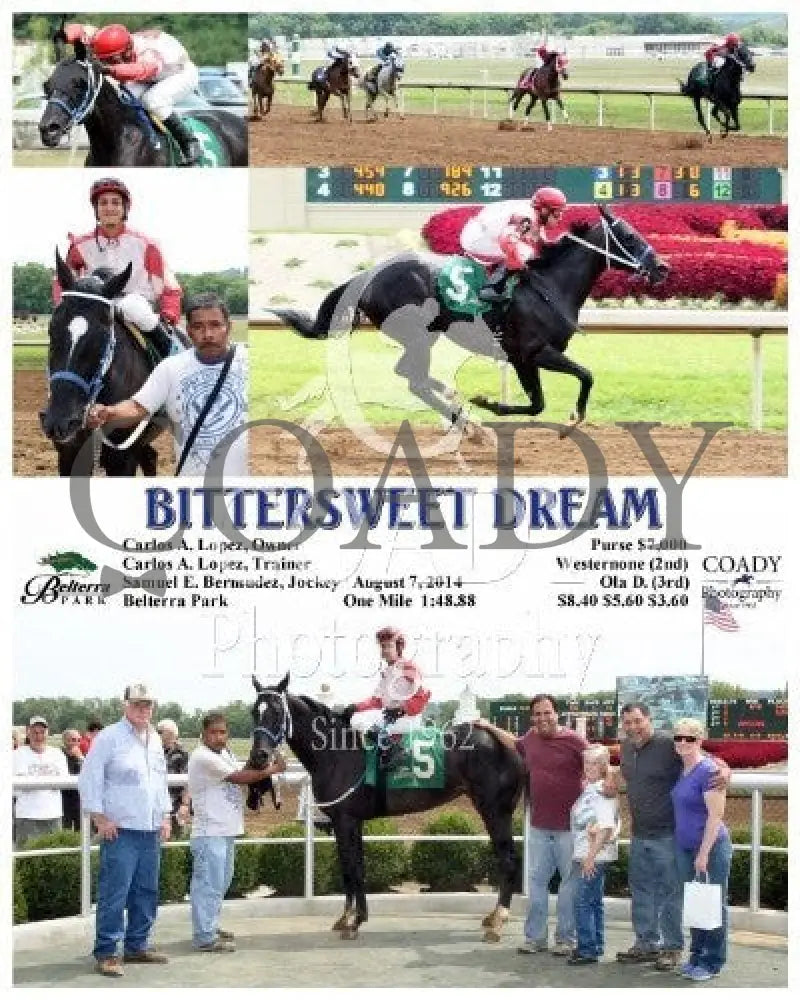 BITTERSWEET DREAM - 080714 - Race 04 - BTP - Coady Media - Kurtis Coady Photography