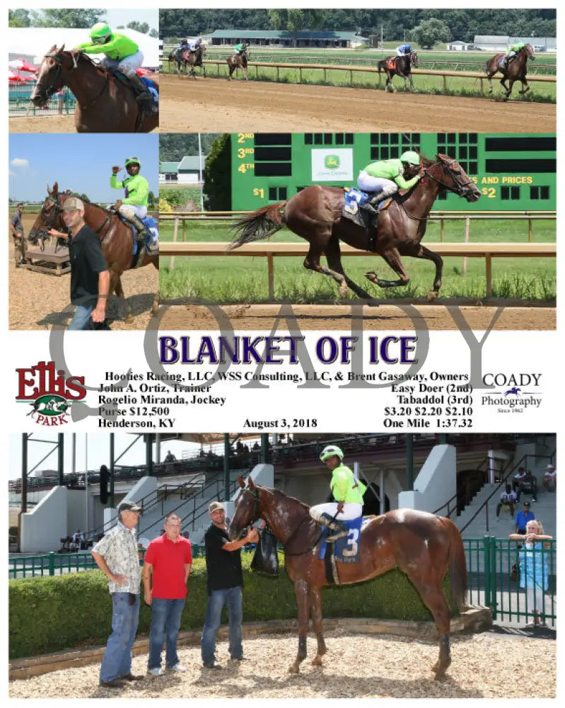 BLANKET OF ICE - 080318 - Race 04 - ELP - Coady Media - Kurtis Coady Photography