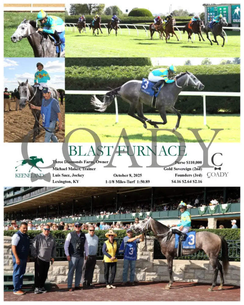 BLAST FURNACE - 10-08-25 - R06 - KEE Keeneland