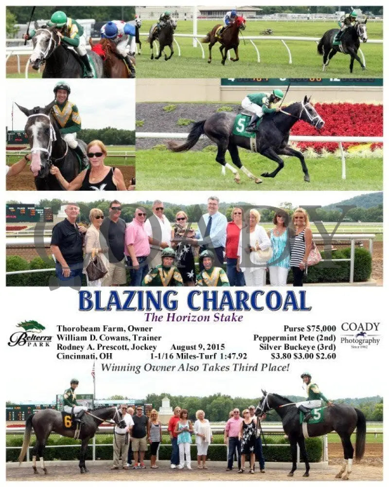 Blazing Charcoal - 080915 - Race 04 - BTP - Coady Media - Kurtis Coady Photography