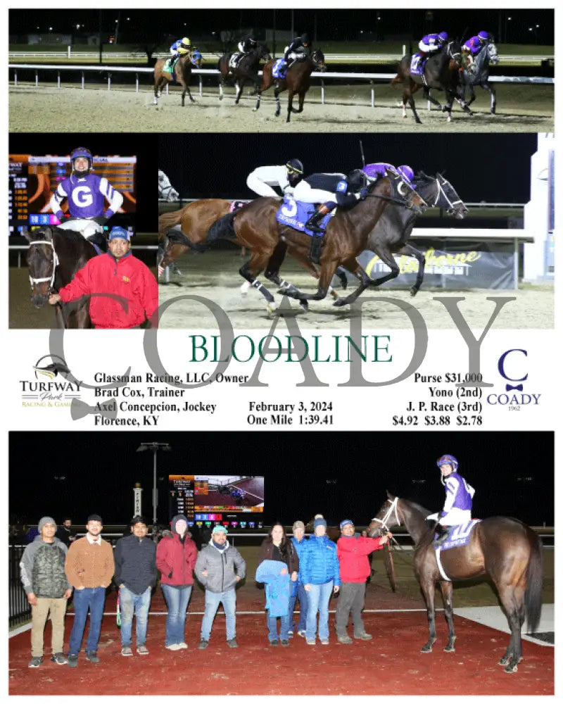 Bloodline - 02-03-24 R08 Tp Turfway Park