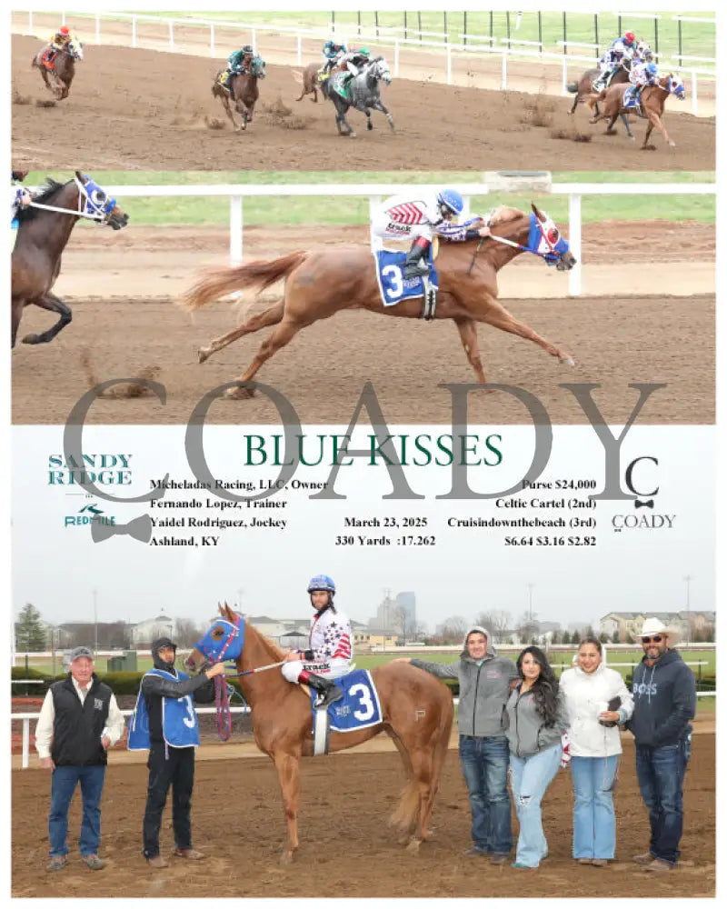 BLUE KISSES - 03-23-25 - R03 - SRM Photograph