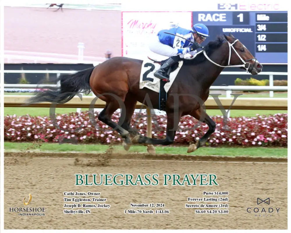 Bluegrass Prayer - 11-12-24 R01 Ind Indiana Grand