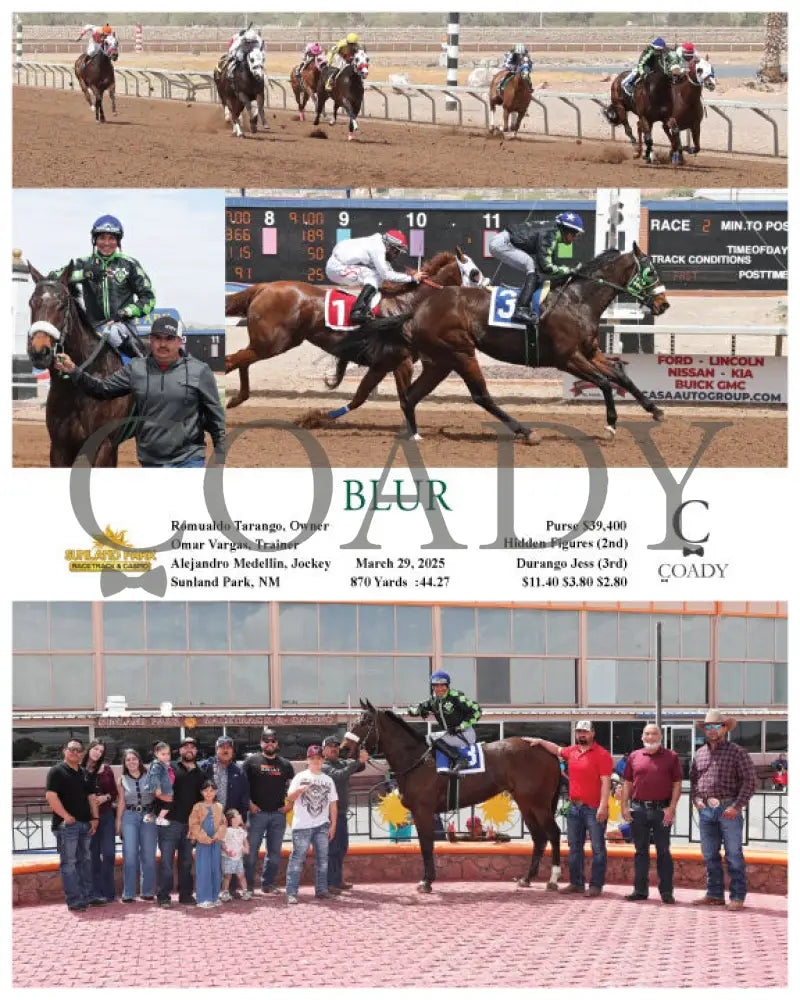 BLUR - 03-29-25 - R02 - SUN Sunland Park