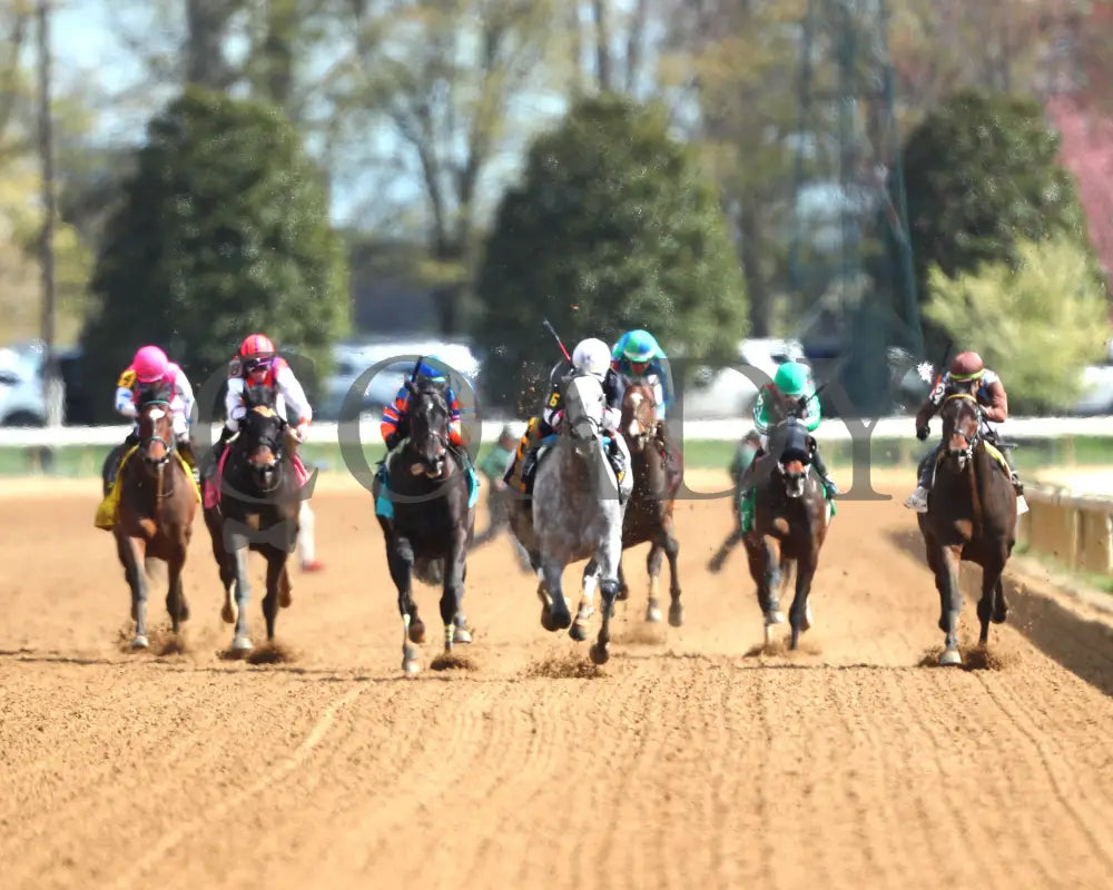 Bo Cruz - The Commonwealth G3 04 - 06 - 24 R06 Kee Head On 01 Keeneland
