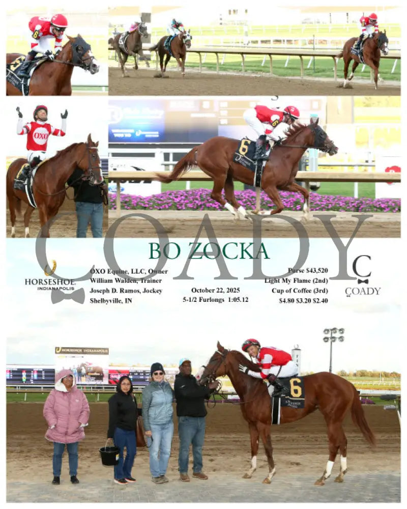 BO ZOCKA - 10-22-25 - R08 - IND Indiana Grand