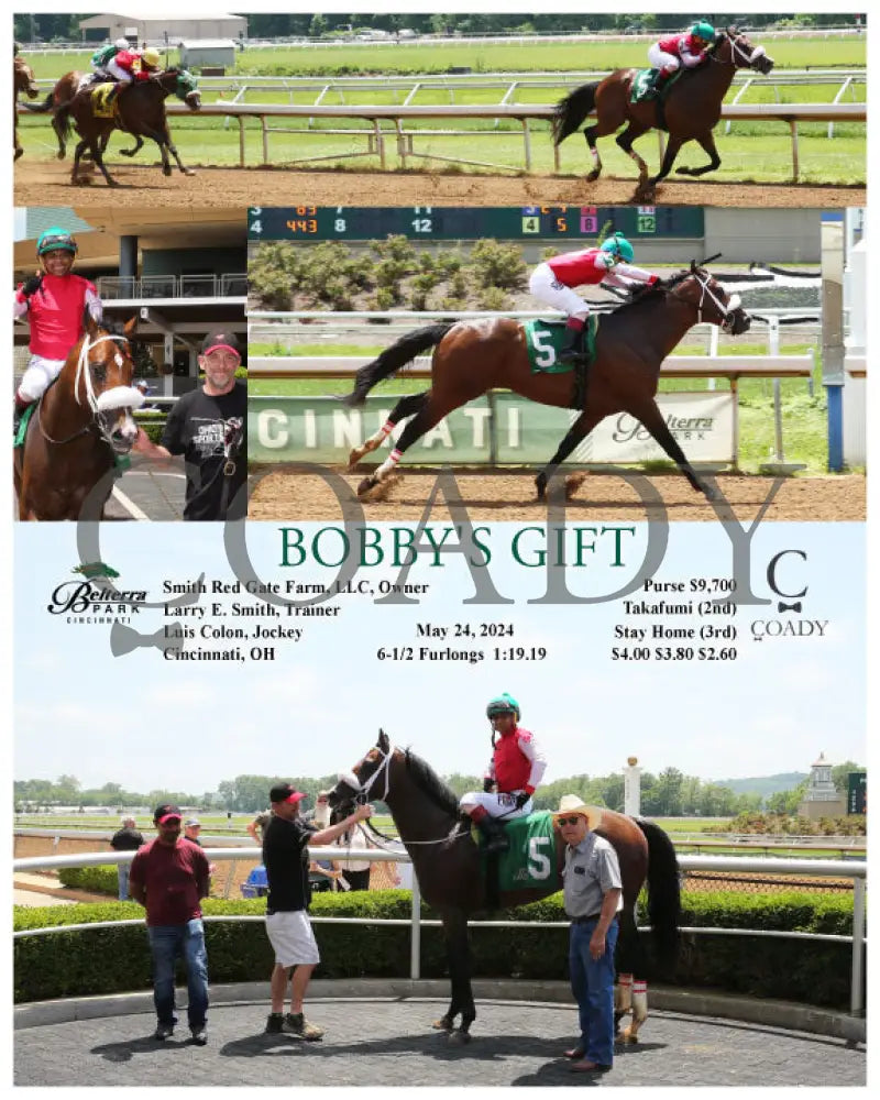 Bobby’s Gift - 05-24-24 R03 Btp Belterra Park