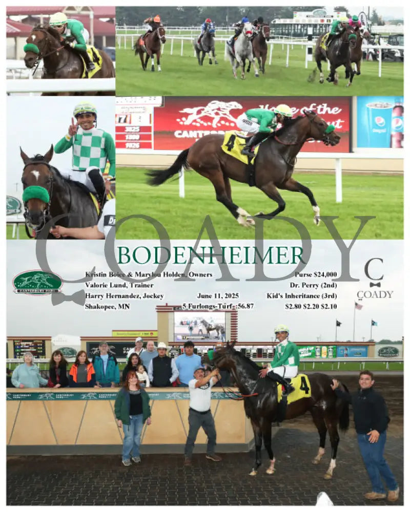 BODENHEIMER - 06-11-25 - R02 - CBY Ruidoso Downs