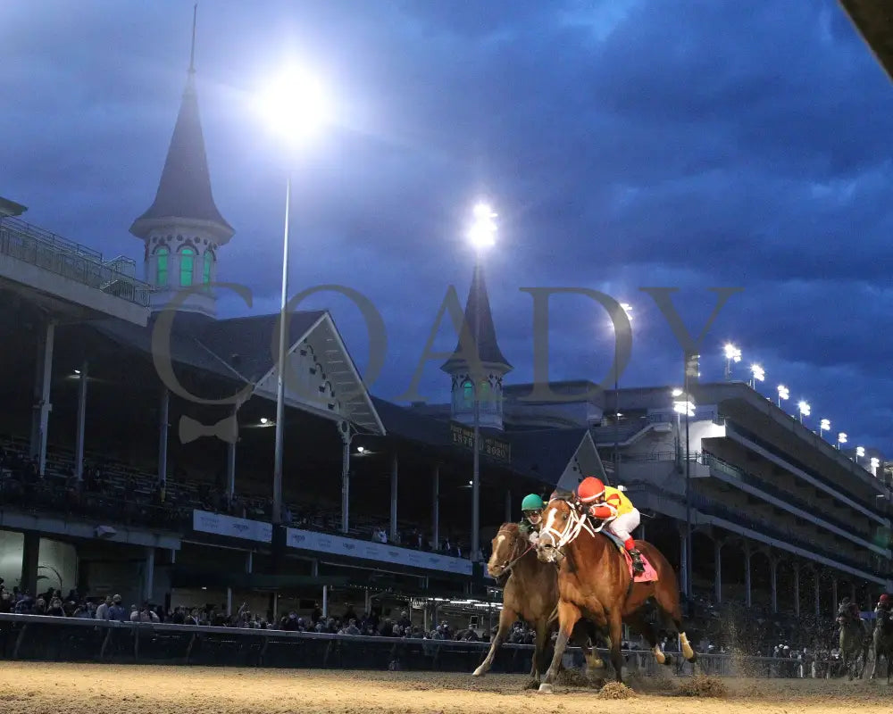 Bodexpress - The Clark G1 146Th Running 11-27-20 R10 Cd Under Rail 01 Churchill Downs