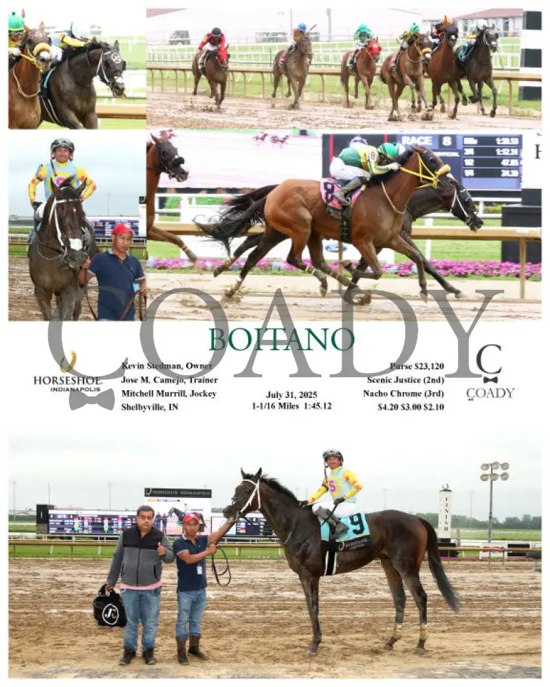 BOITANO - 07-31-25 - R08 - IND Indiana Grand