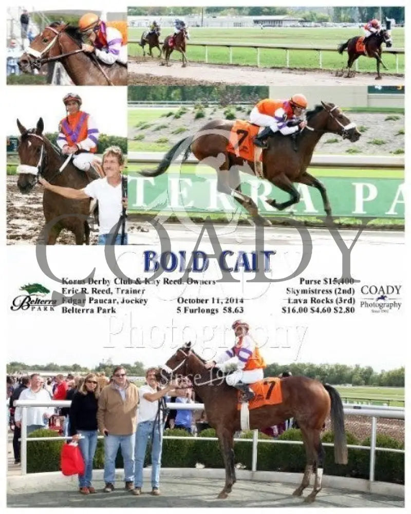 Bold Cait - 101114 Race 02 Btp Belterra Park