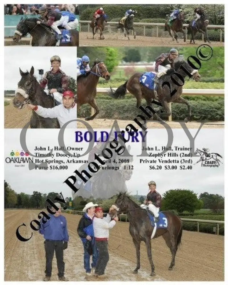 Bold Fury - 4 2008 Oaklawn Park