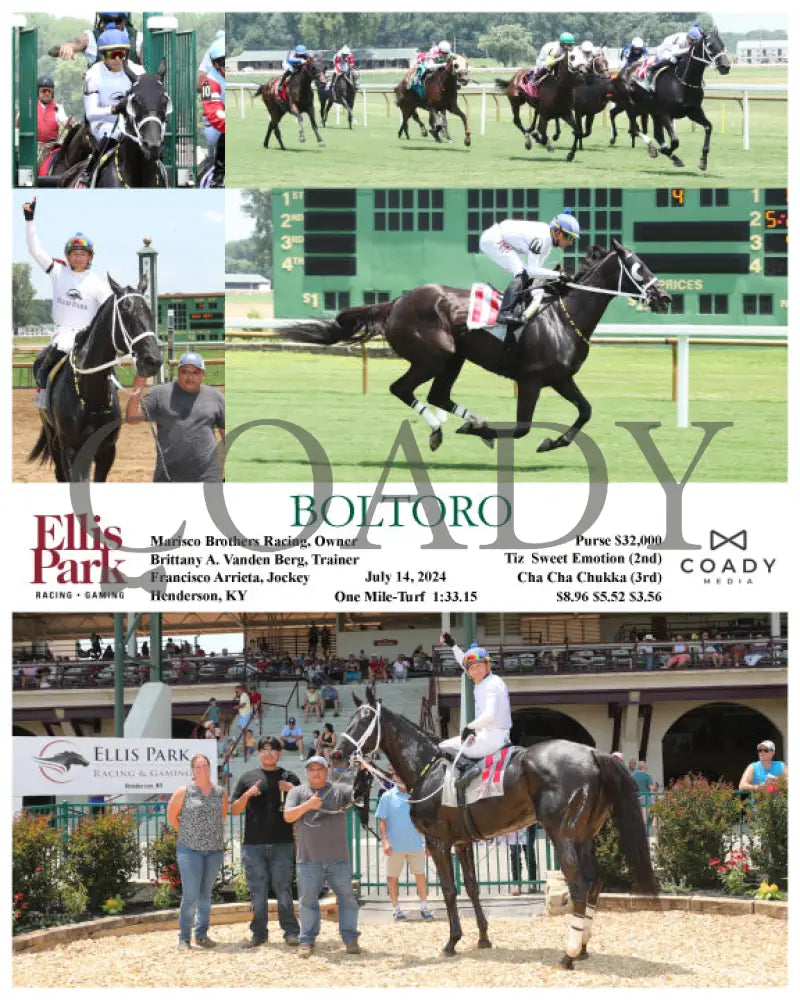 Boltoro - 07-14-24 R04 Elp Ellis Park