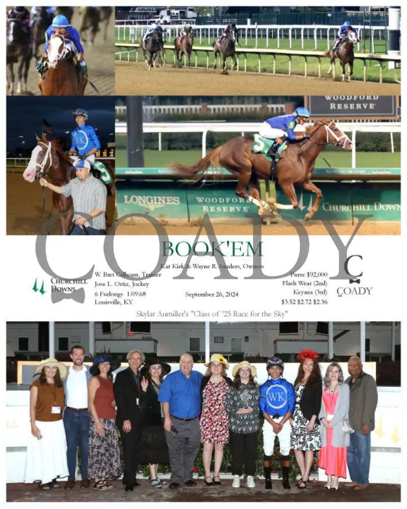 Book’em - 09-26-24 R06 Cd Group 1 Churchill Downs