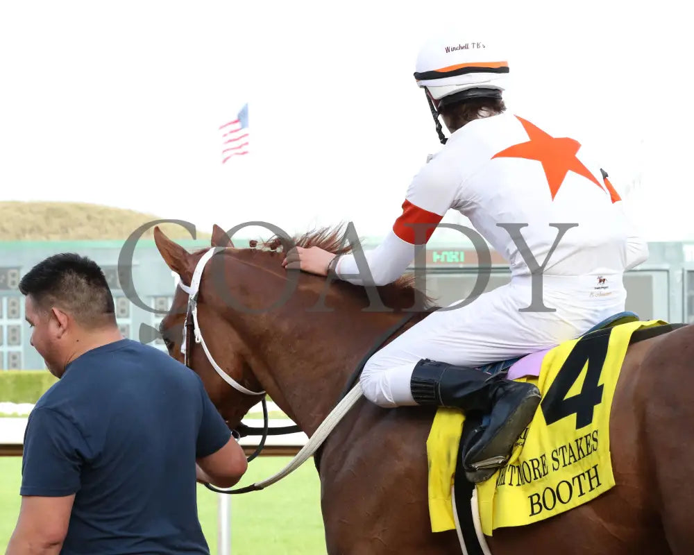 BOOTH - 031525 - Race 10 - OP - Comeback 02 Oaklawn Park