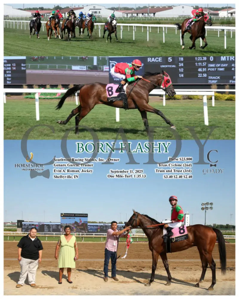 BORN FLASHY - 09-11-25 - R05 - IND Indiana Grand