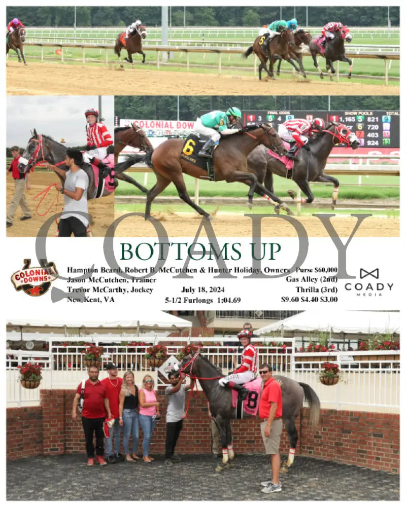 Bottoms Up - 07-18-24 R04 Cnl Colonial Downs