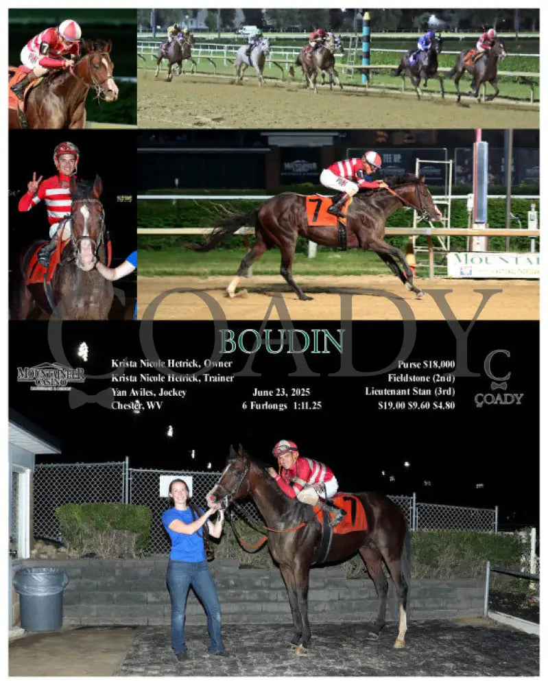 BOUDIN - 06-23-25 - R07 - MNR Mountaineer Park