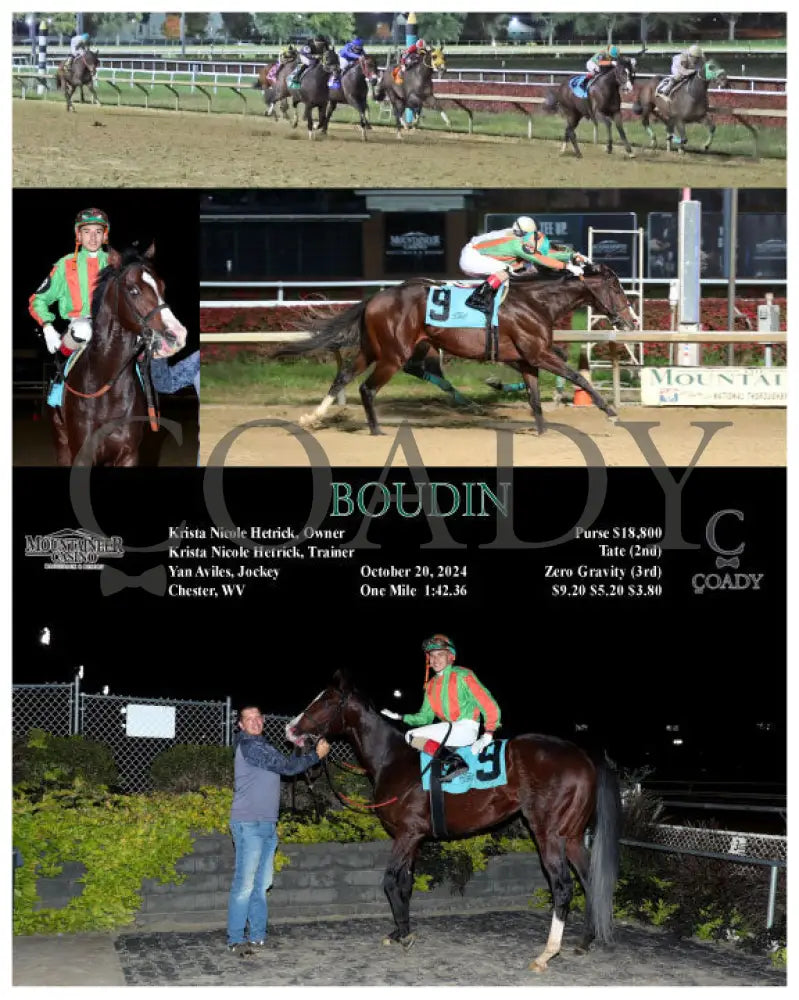 Boudin - 10-20-24 R07 Mnr Mountaineer Park