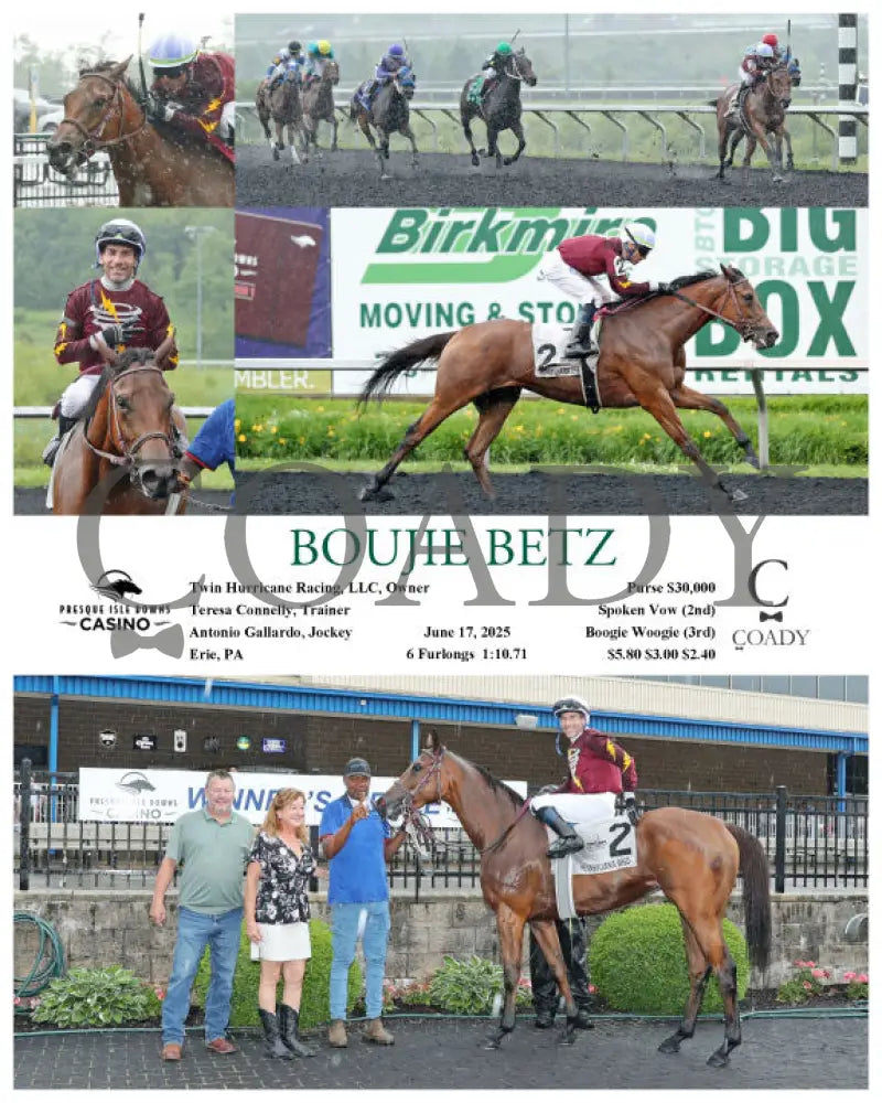 BOUJIE BETZ - 06-17-25 - R01 - PID Presque Isle Downs