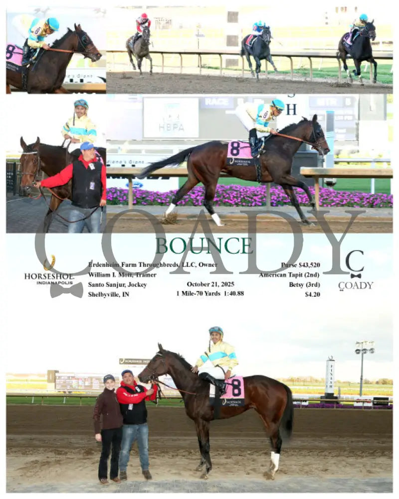 BOUNCE - 10-21-25 - R08 - IND Indiana Grand