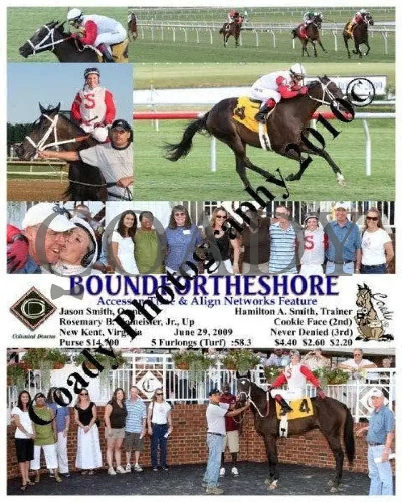 Boundfortheshore - Accesson Time & Align Network Colonial Downs
