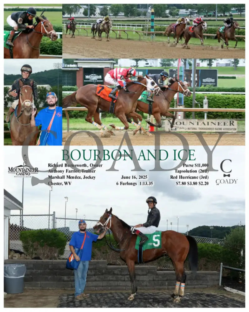 BOURBON AND ICE - 06-16-25 - R01 - MNR Mountaineer Park