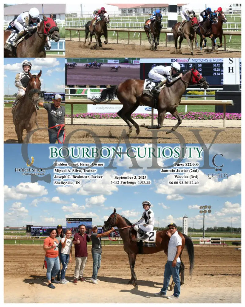 BOURBON CURIOSITY 09 03 25 R02 IND Indiana Grand