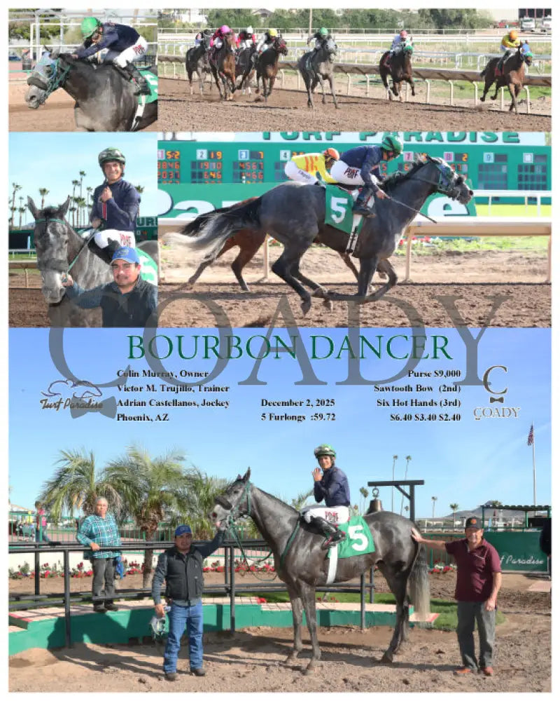 BOURBON DANCER - 12-02-25 - R02 - TUP - Coady Media - Kurtis Coady Photography