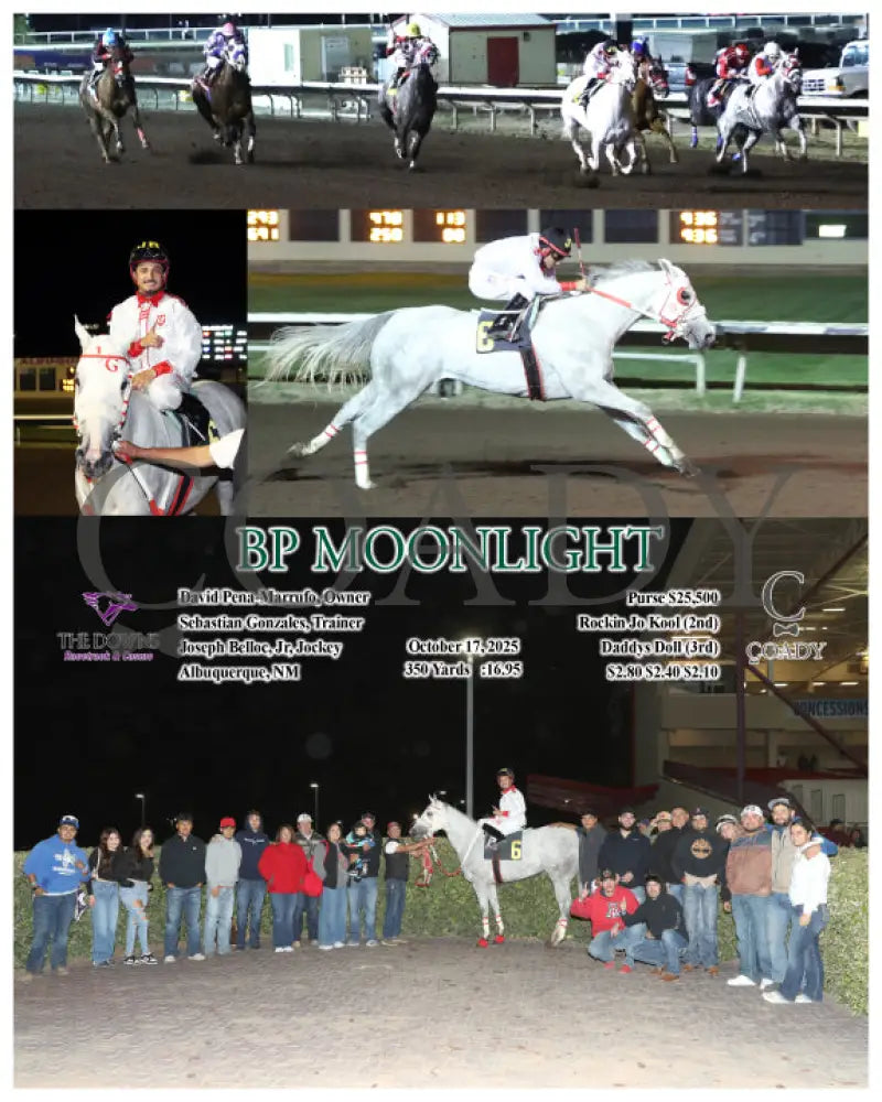 BP MOONLIGHT - 10-17-25 - R09 - ALB Downs at Albuquerque