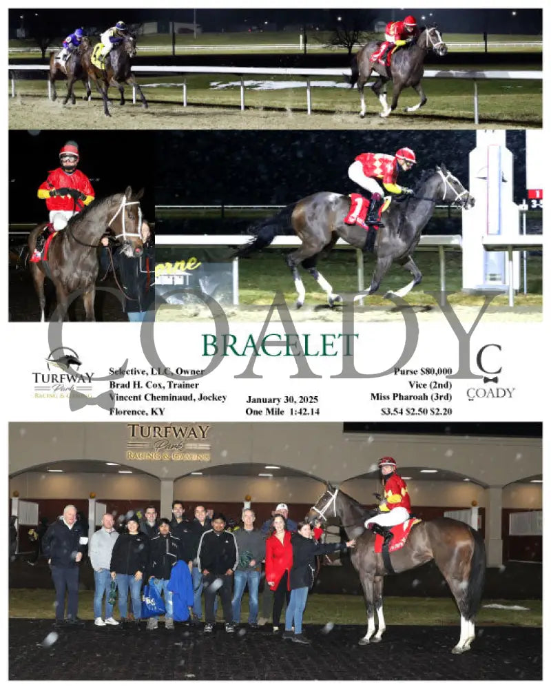 Bracelet - 01-30-25 R05 Tp Turfway Park