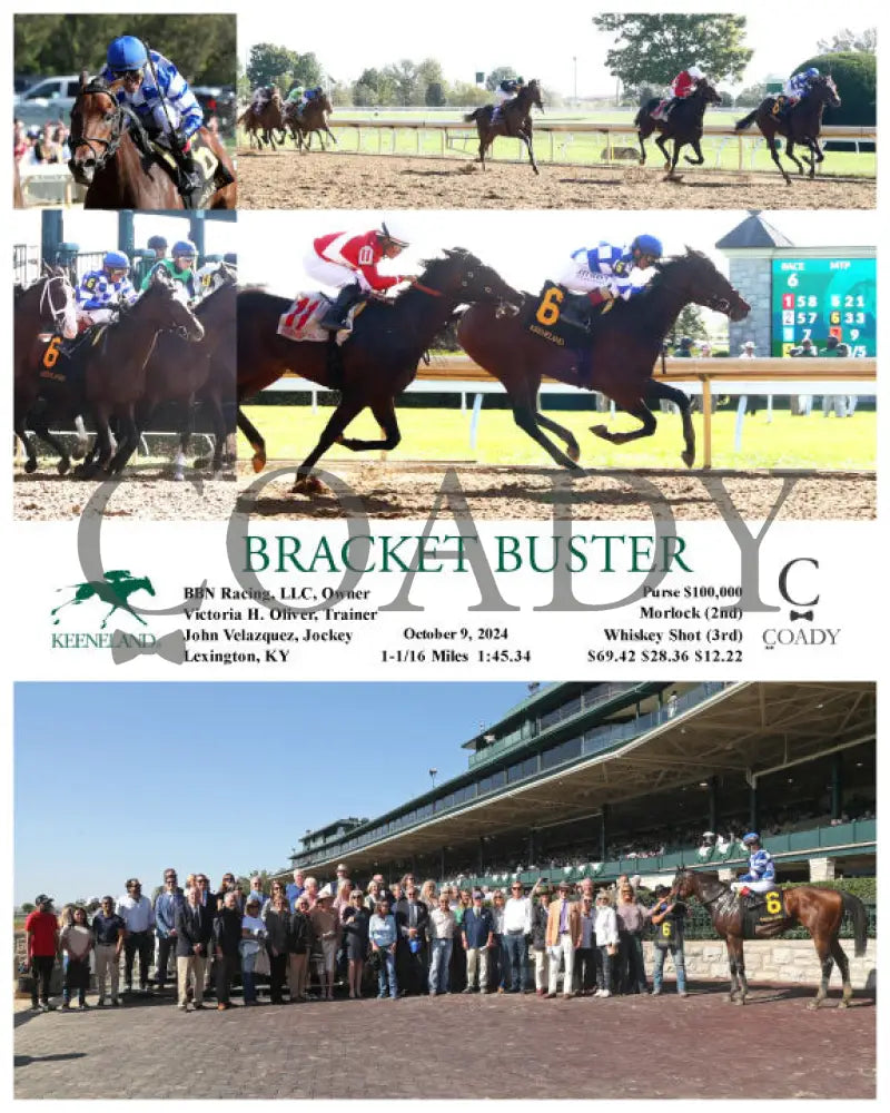Bracket Buster - 100924 Race 06 Kee Keeneland