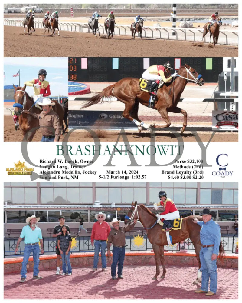 Brashanknowit - 03 - 14 - 24 R07 Sun Sunland Park