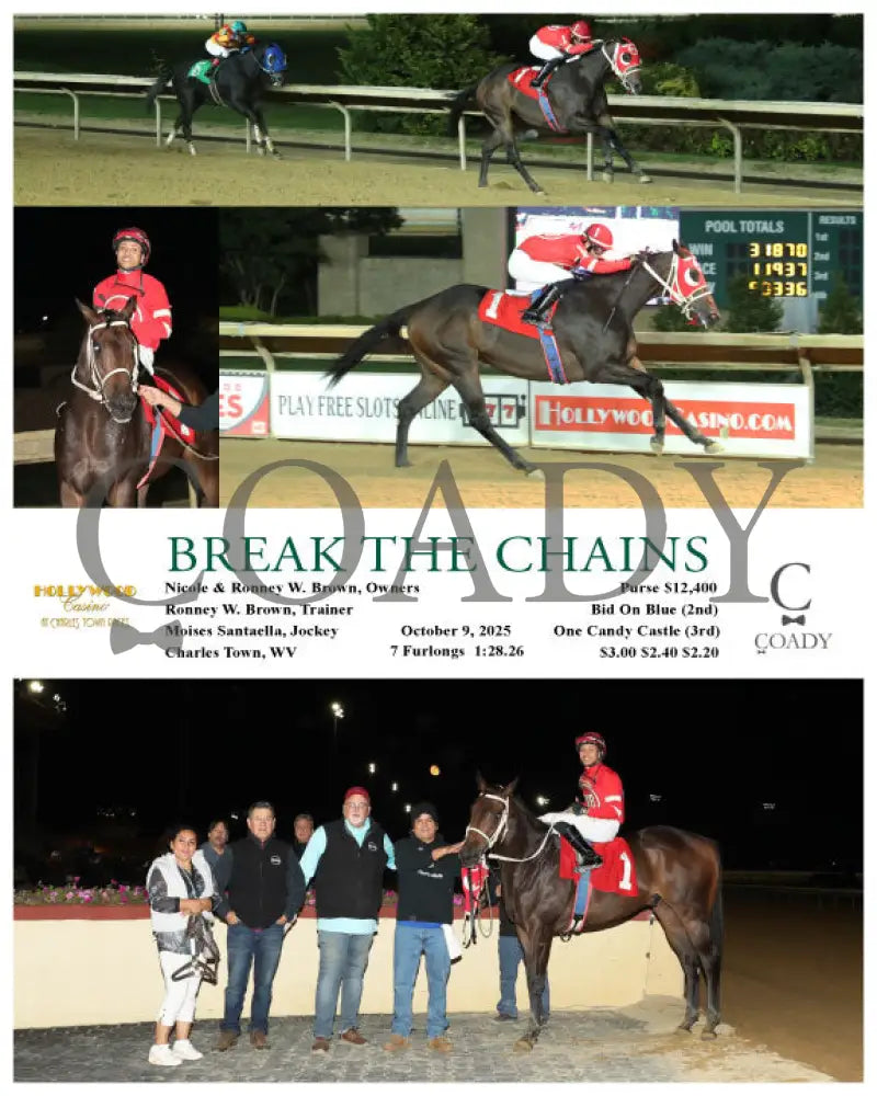 BREAK THE CHAINS - 100925 - Race 04 - CT - Coady Media - Kurtis Coady Photography