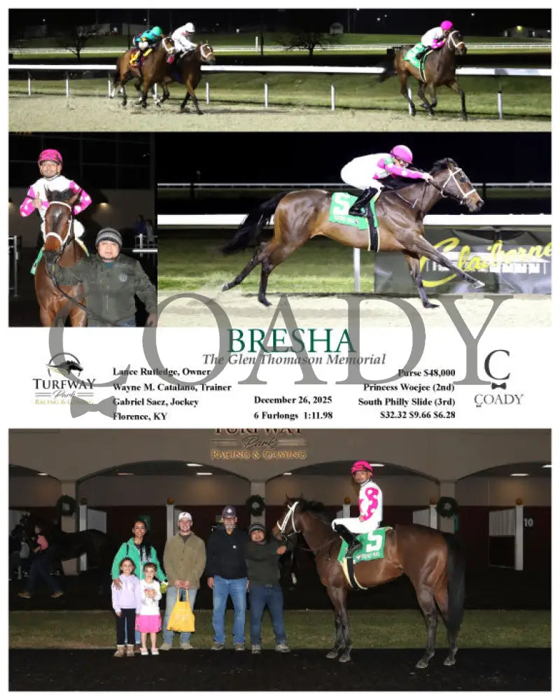 BRESHA - The Glen Thomason Memorial - 12-26-25 - R01 - TP - Coady Media - Kurtis Coady Photography
