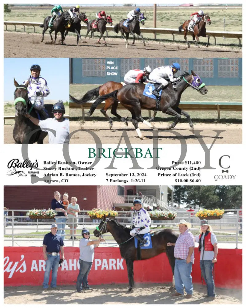 Brickbat - 09-13-24 R05 Arp Arapahoe Park