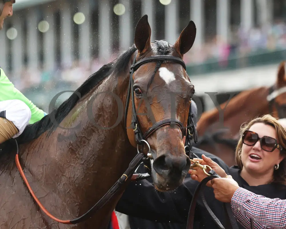 BRILLIANT BERTI - 050125 - Race 10 - CD - Come Back 01 Churchill Downs
