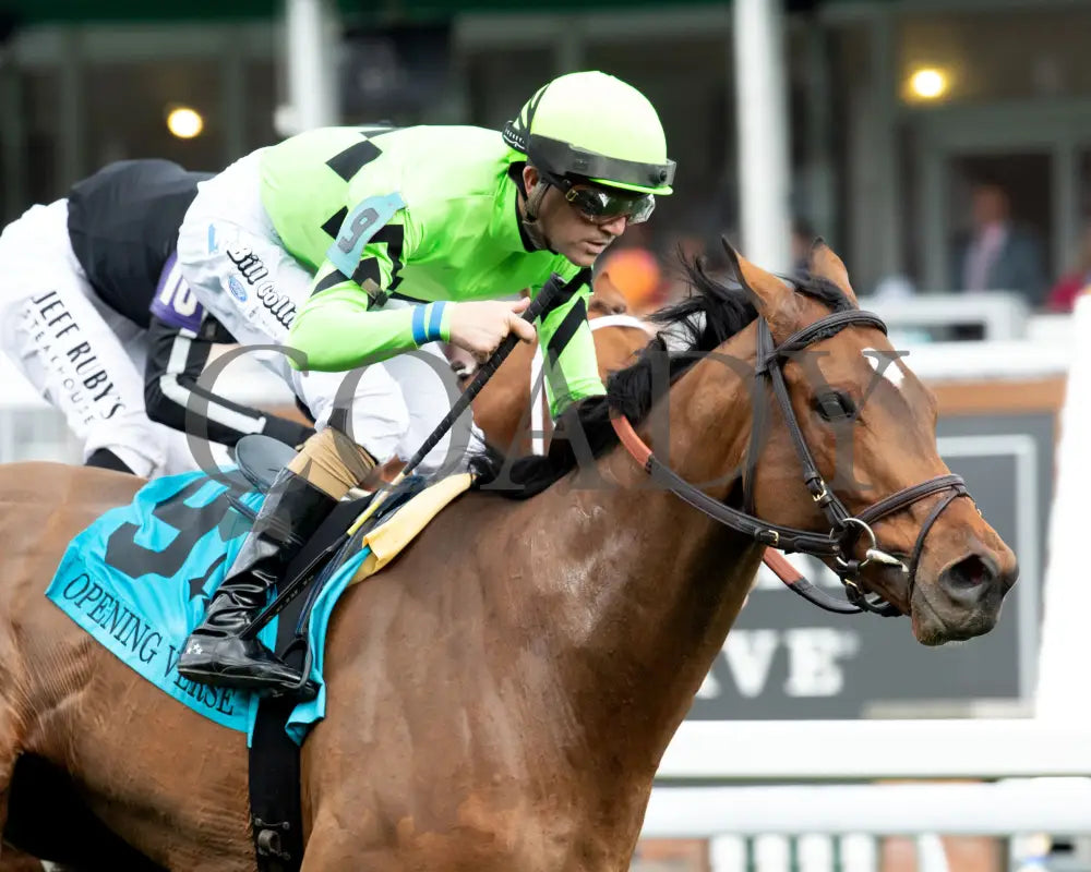 BRILLIANT BERTI - 050125 - Race 10 - CD - Finish 05 Churchill Downs