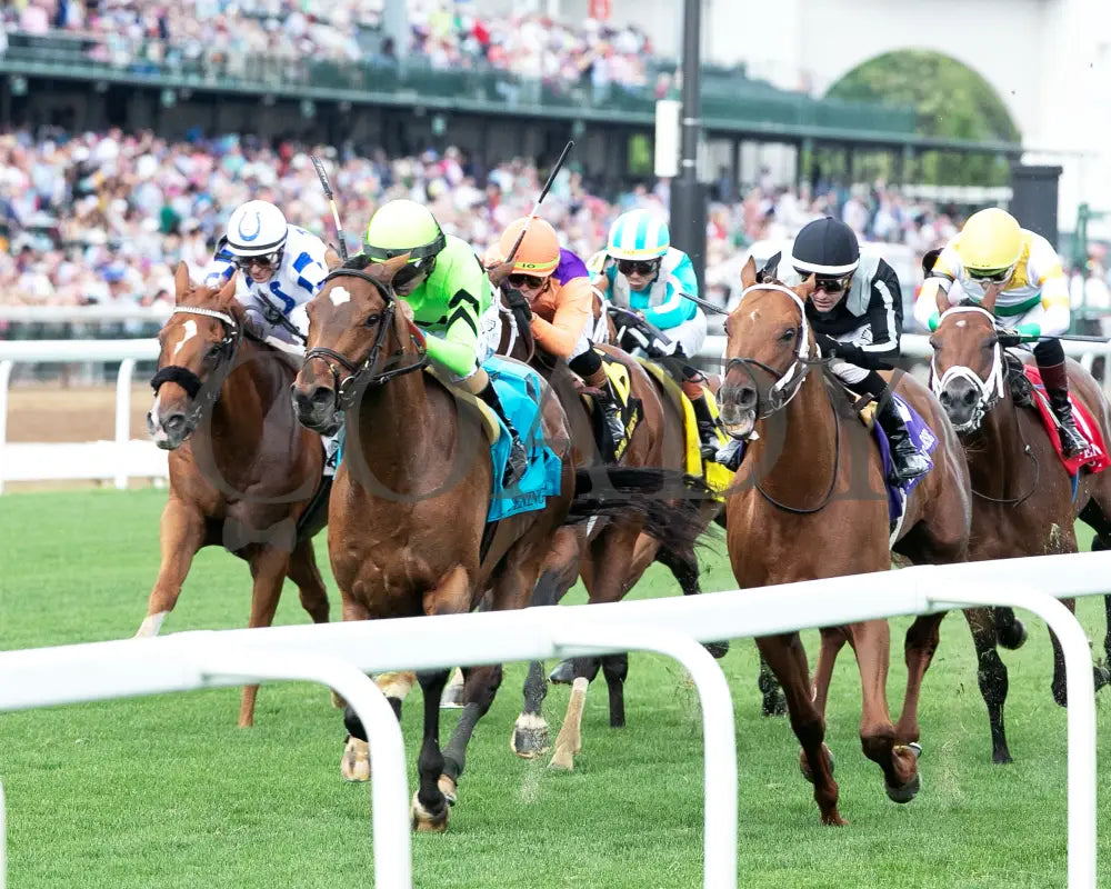 BRILLIANT BERTI - 050125 - Race 10 - CD - Inside Finish 01 Churchill Downs