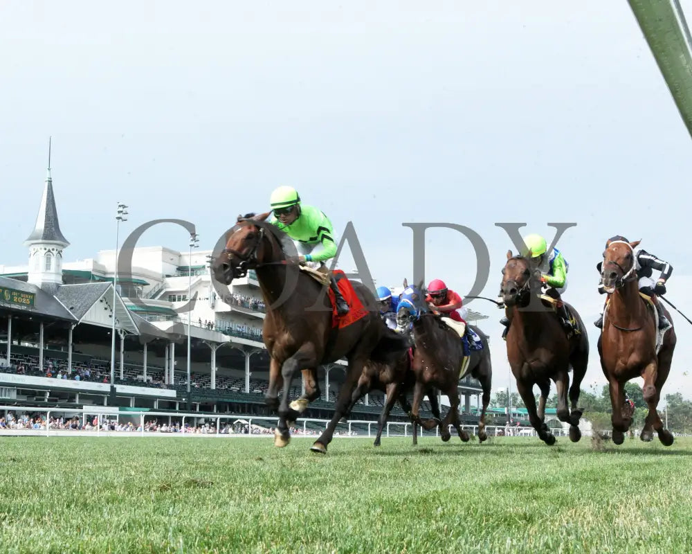 BRILLIANT BERTI - 062825 - Race 10 - CD - Under Rail 01 Churchill Downs