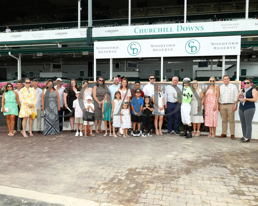 Brilliant Berti - The American Derby 109Th Running 06-29-24 R09 Cd Presentation 01 Churchill Downs