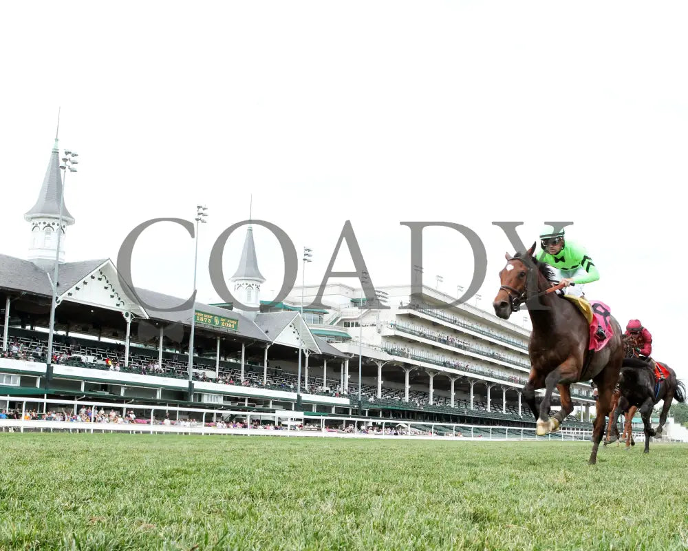 Brilliant Berti - The American Derby 109Th Running 06-29-24 R09 Cd Under Rail 01 Churchill Downs