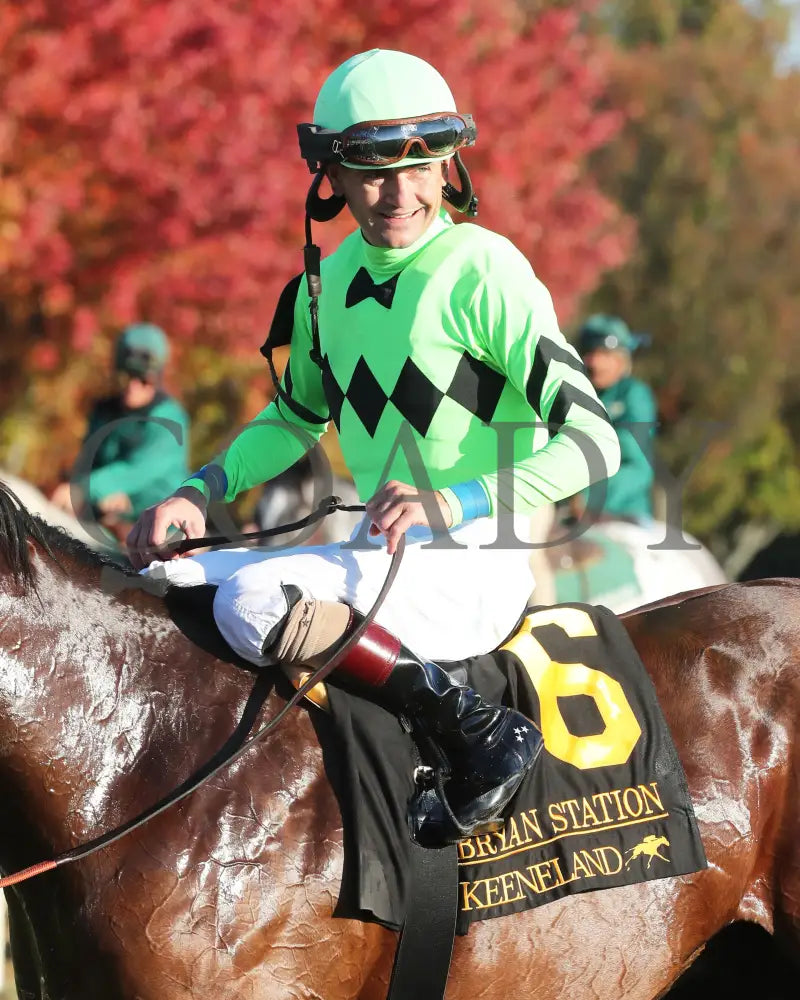 Brilliant Berti - The Bryan Station G3 10-26-24 R09 Kee Brian Hernandez Jr. 01 Keeneland