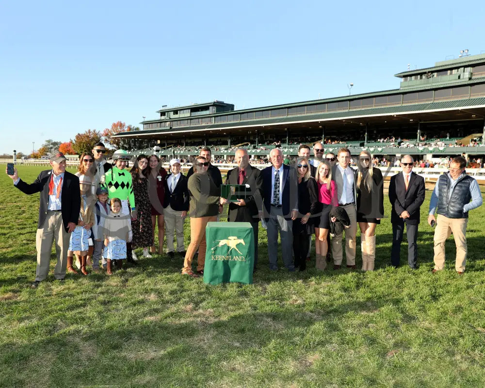 Brilliant Berti - The Bryan Station G3 10-26-24 R09 Kee Presentation 01 Keeneland