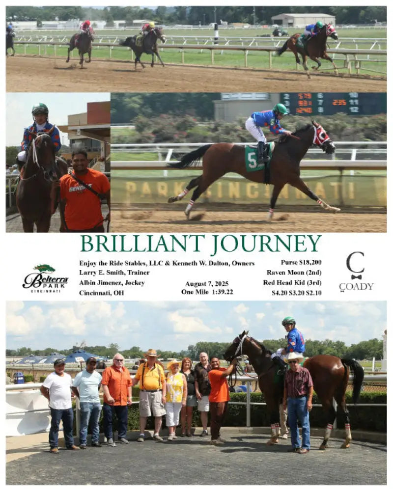 BRILLIANT JOURNEY - 080725 - Race 07 - BTP Indiana Grand
