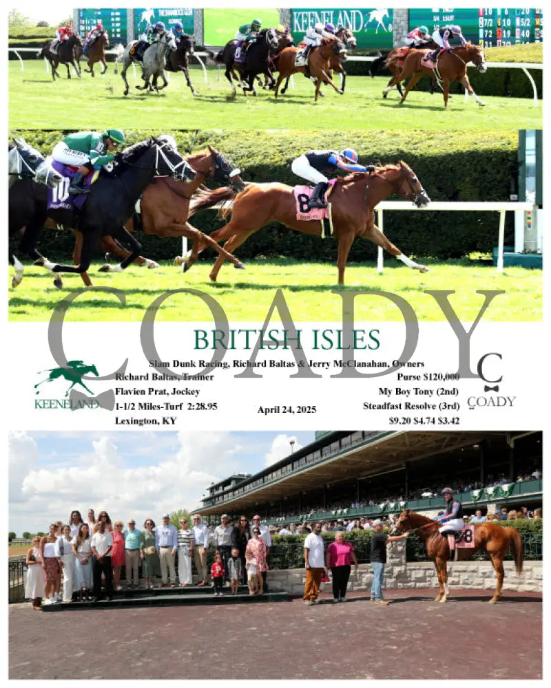 BRITISH ISLES - 042425 - Race 05 - KEE Keeneland