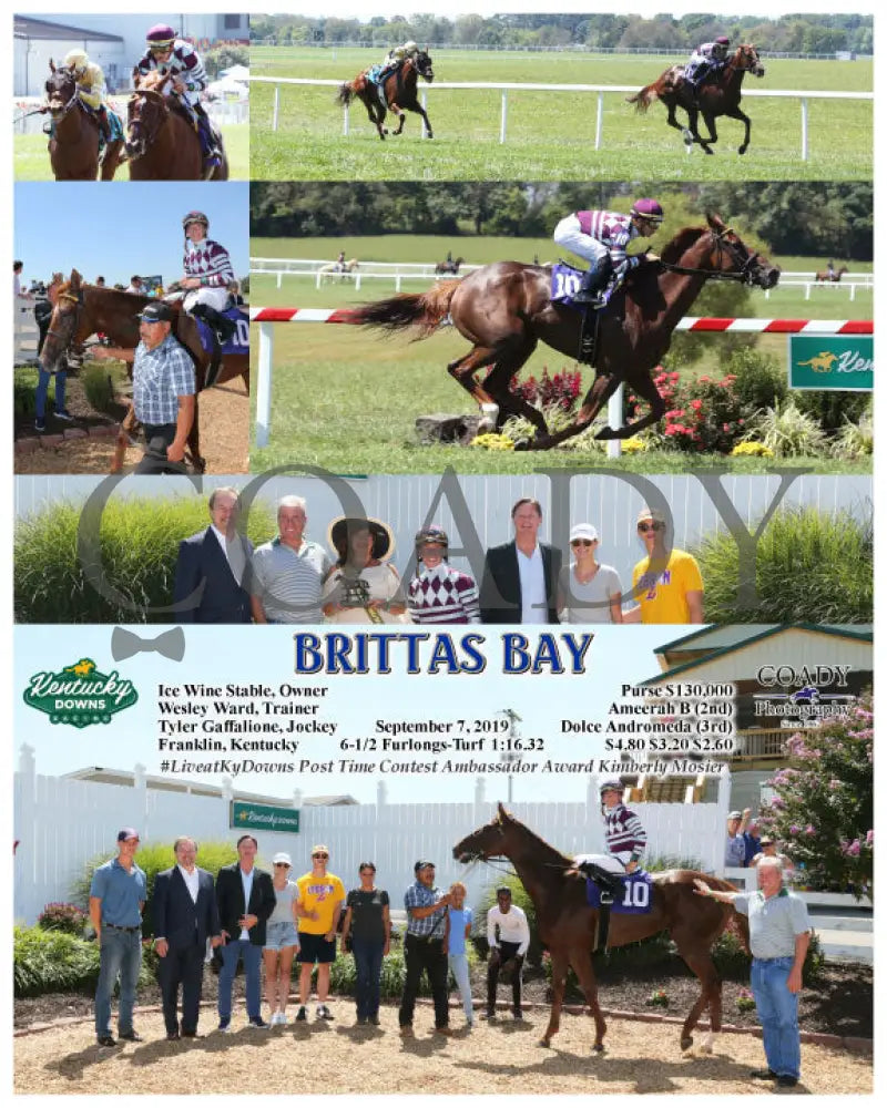 Brittas Bay - 09-07-19 R01 Kd Kentucky Downs